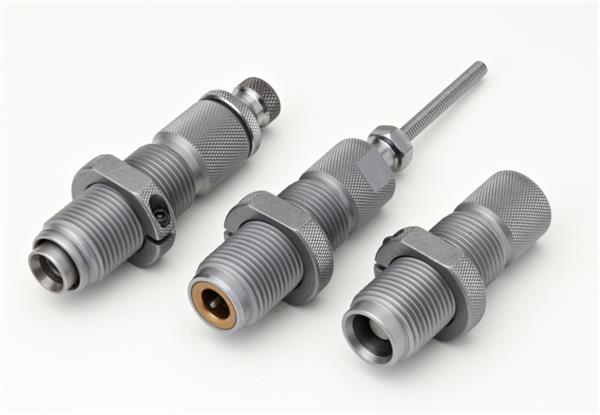 Hornady 9MM LUGER/9X21 (.355 DIA) TAPER CRIMP PISTOL 3 DIE SET