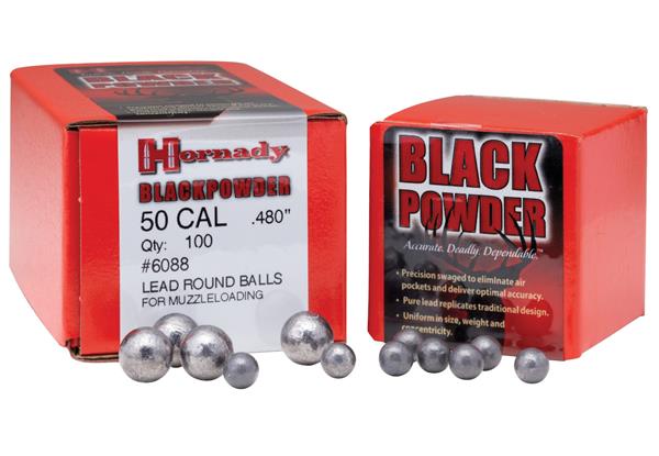 Hornady .440 DIA LEAD BALL