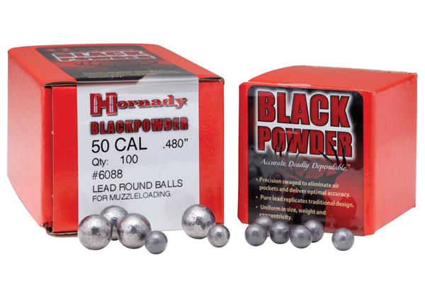Hornady .530 DIA LEAD BALL