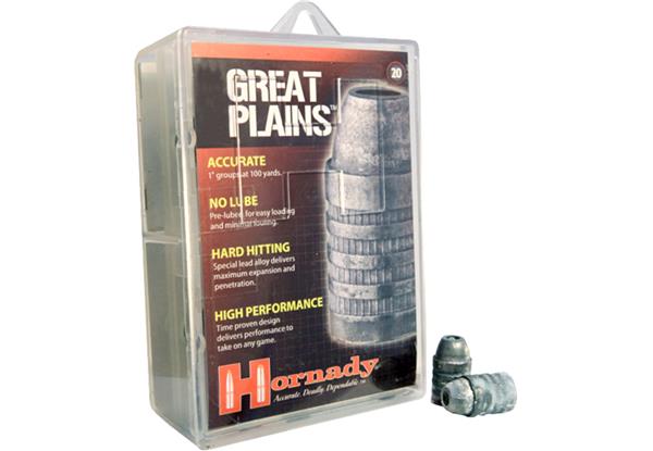 Hornady 50 CAL 385GR HB-HP GREAT PLAINS