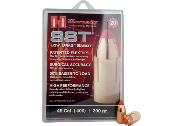 Hornady 45 CAL SABOT W/40-200GR SST/ML
