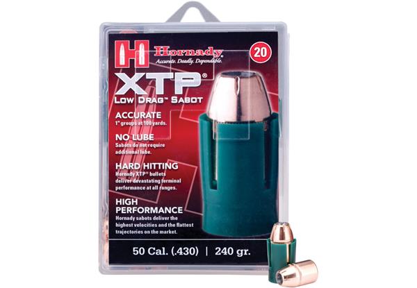 Hornady 50 CAL SABOT W/44-240GR HP/XTP