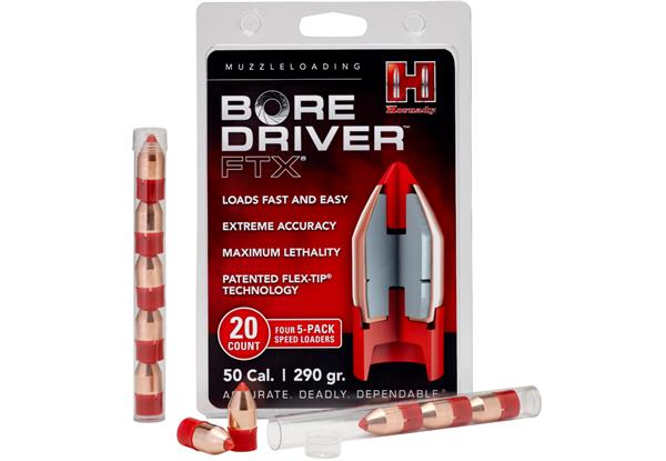 Hornady 50 CAL 290GR BORE DRIVER FTX