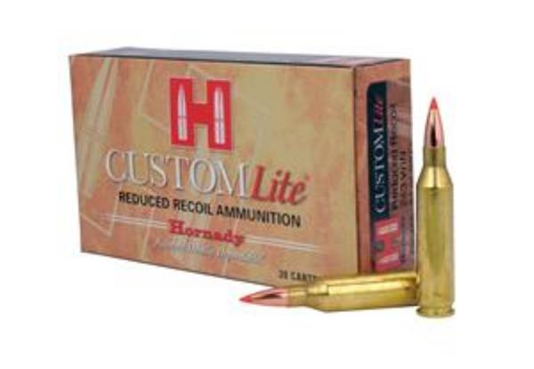 Hornady 243 WIN 87GR SST CUSTOM LITE AMMO
