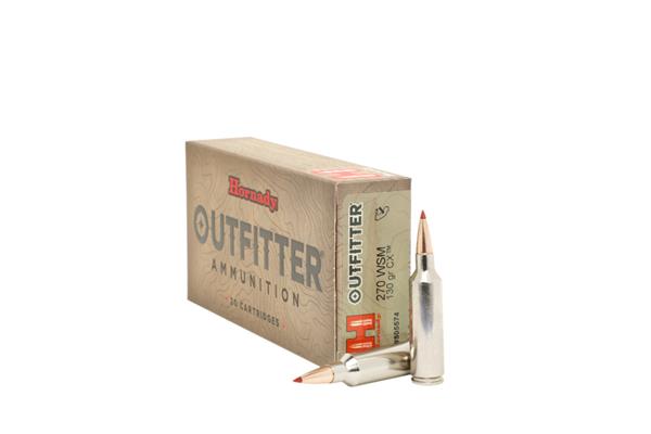 Hornady 270 WSM 130GR CX OUTFITTER AMMO
