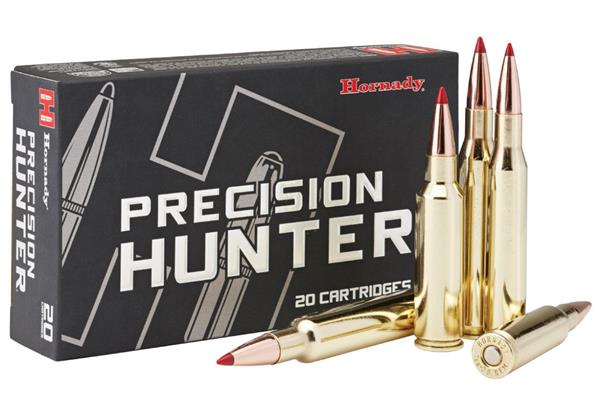 Hornady 270 WSM 145GR ELD-X PRECISION HUNTER AMMO