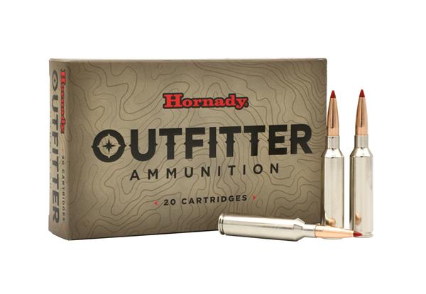 Hornady 7MM PRC 160GR CX OUTFITTER AMMO
