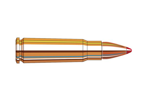 Hornady 7.62X39 111 Gr Monoflex SBR Black - 20 Rounds