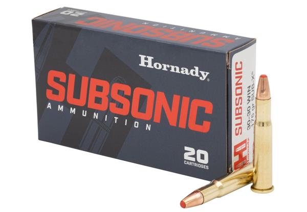 Hornady 30-30 WIN 175GR SUB-X