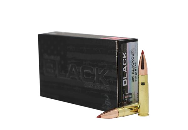 Hornady 300 Blackout 110 Gr NTX Black - 20 Rounds