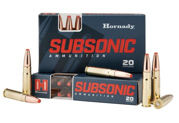 Hornady 300 BLACKOUT 190GR SUB-X AMMO