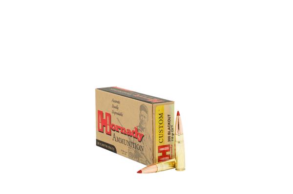 Hornady 300 Blackout 110 Gr CX - 20 Rounds