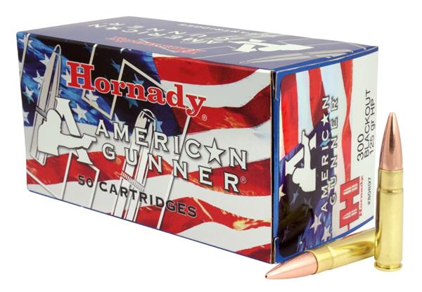 Hornady 300 BLACKOUT 125GR HP MATCH AG AMMO 50/BOX