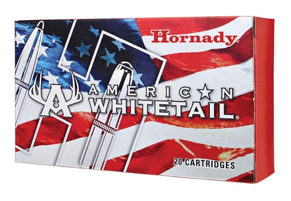 Hornady 308 WIN 165GR INTERLOCK AMERICAN WHITETAIL AMMO