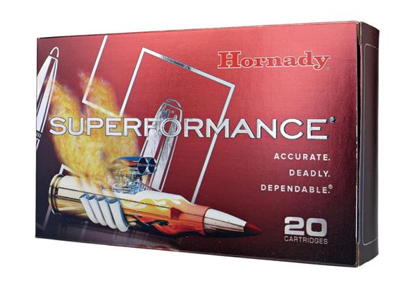 Hornady 30 TC 150GR SST SUPERFORMANCE AMMO