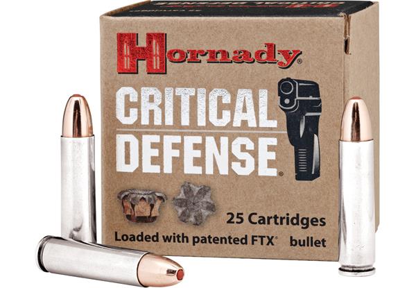 Hornady 30 CARBINE 110GR FTX AMMO