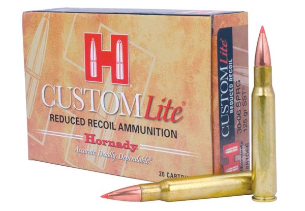 Hornady 30-06 125GR SST CUSTOM LITE AMMO