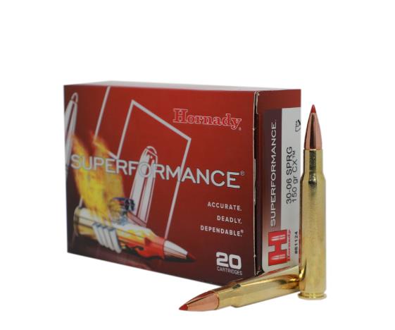 Hornady 30-06 SPRG 150GR CX SUPERFORMANCE AMMO