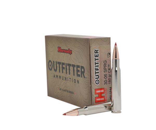 Hornady 30-06 180GR CX OUTFITTER AMMO