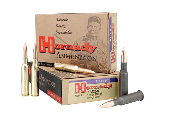 Hornady 30-06 SPRG 168GR ELD MATCH M1 GARAND AMMO