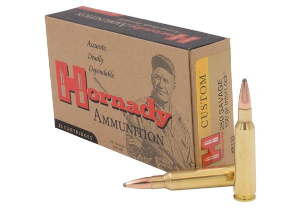 Hornady 250 SAVAGE 100GR AMMO