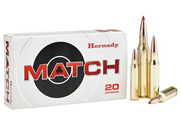 Hornady 6MM CREEDMOOR 108GR ELD MATCH AMMO