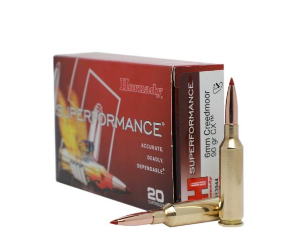 Hornady 6mm Creedmoor 90 CX SPF - 20 Rounds