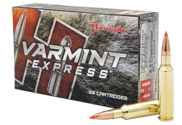 Hornady 6.5 CREEDMOOR 95GR V-MAX AMMO