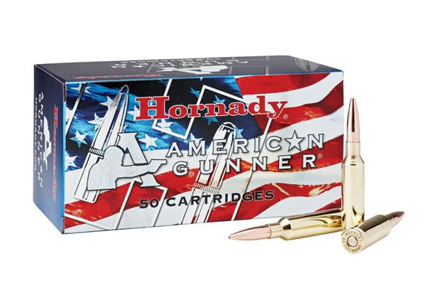 Hornady 6.5 CREEDMOOR 140GR BTHP AMERICAN GUNNER AMMO