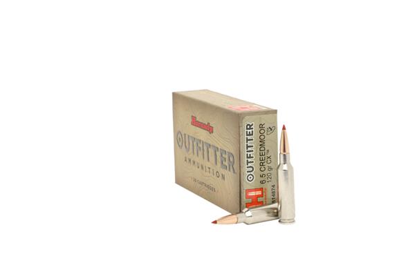 Hornady 6.5 CREEDMOOR 120GR CX OUTFITTER AMMO