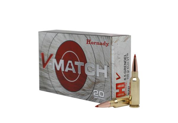 Hornady 6.5 Grendel 100 Gr ELD-VT - 20 Rounds