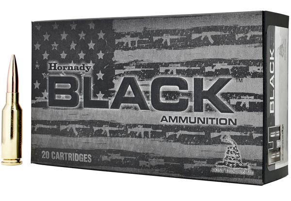 Hornady 6MM ARC 105GR BTHP MATCH BLACK AMMO