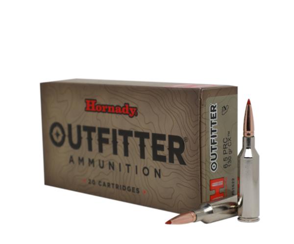 Hornady 6.5 PRC 130GR CX OUTFITTER AMMO