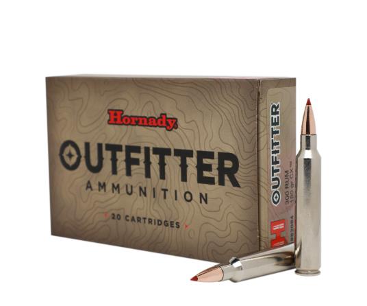 Hornady 300 RUM 180GR CX OUTFITTER AMMO
