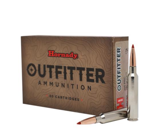 Hornady 300 PRC 190GR CX OUTFITTER AMMO