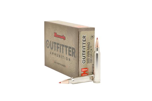 Hornady 300 WIN MAG 180GR CX OUTFITTER AMMO