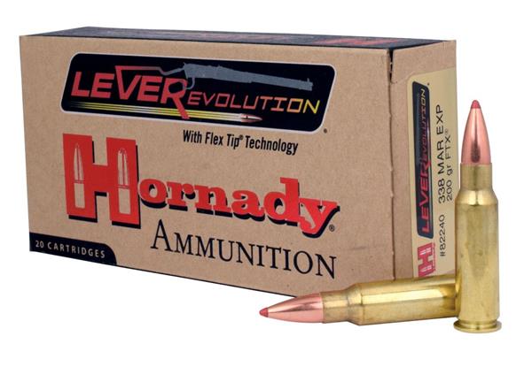 Hornady 338 MARLIN 200GR FTX AMMO