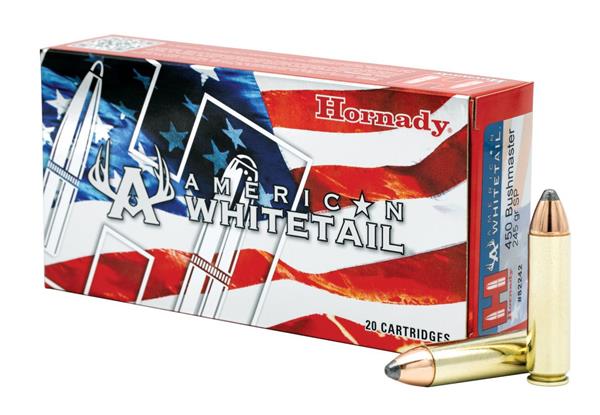 Hornady 450 BUSHMASTER 245GR INTERLOCK AW