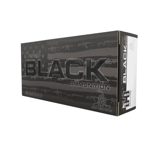 Hornady 338 ARC 175 Gr HP Black - 20 Rounds