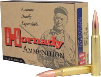 Hornady VINTAGE MATCH 8 X 57 JS 196GR BTHP