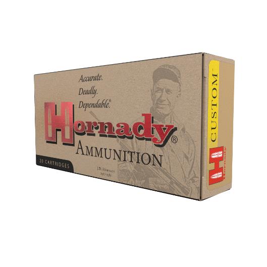 Hornady 338 LAPUA 240GR CX CUSTOM AMMO
