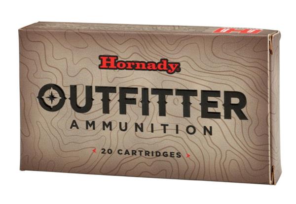 Hornady 338 WIN MAG 225GR CX OUTFITTER AMMO