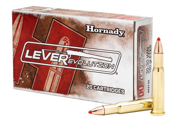 Hornady 30-30 WIN 160GR LEVEREVOLUTION AMMO