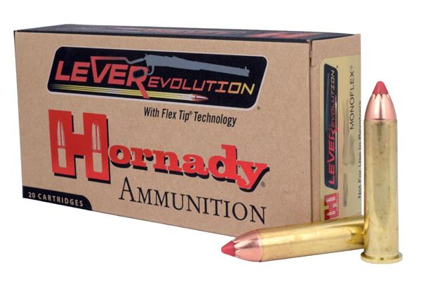 Hornady 30/30 WIN 140GR MONOFLEX LEVEREVOLUTION AMMO