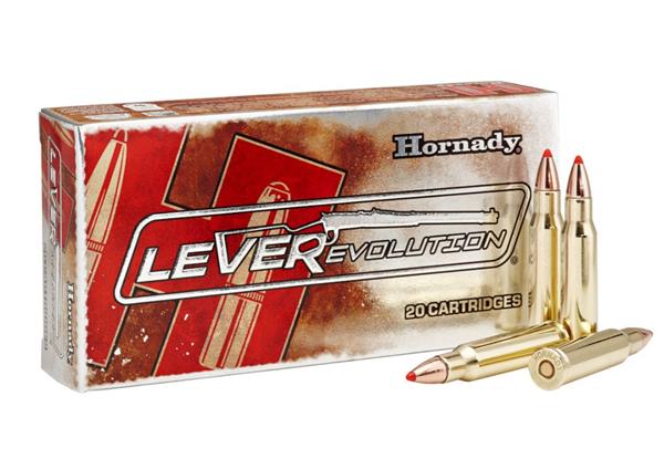 Hornady 35 REM 200GR LEVEREVOLUTION AMMO