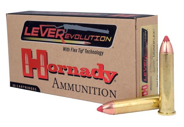 Hornady 30-30 Win 140 Gr Monoflex LEVERevolution (CIP Approved) - 20 Rounds