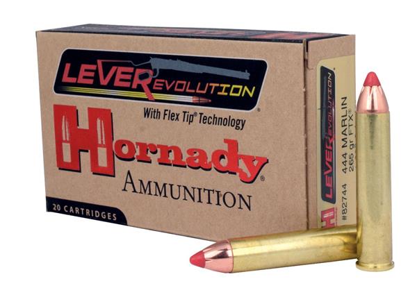 Hornady 444 MARLIN 265GR LEVEREVOLUTION AMMO