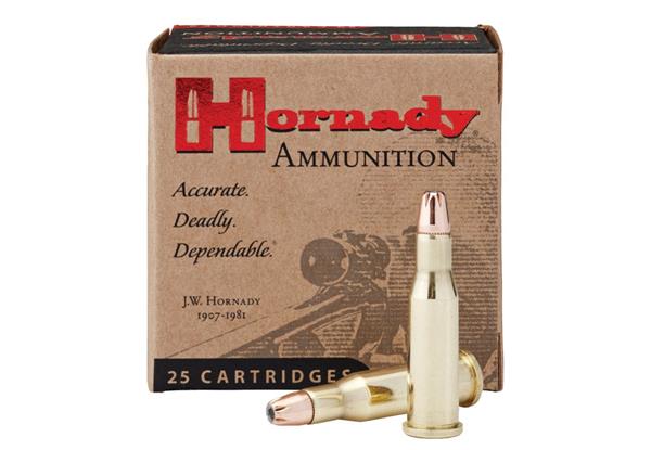 Hornady 218 BEE 45GR HP AMMO 25 RD/BOX