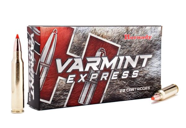 Hornady 223 REM 55GR V-MAX AMMO