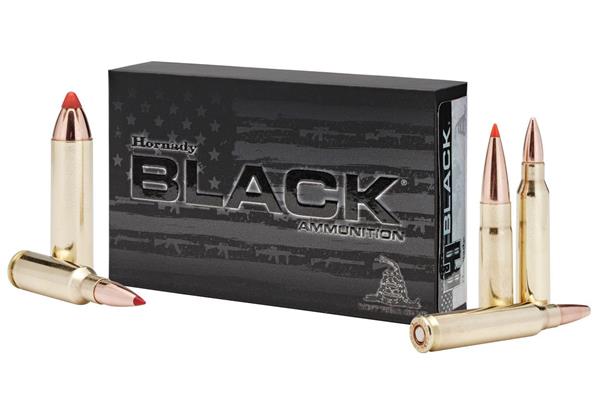 Hornady 6.8mm Rem SPC 110 Gr V-MAX Black - 20 Rounds